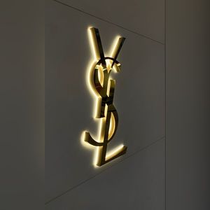 YSL packaging textile bag